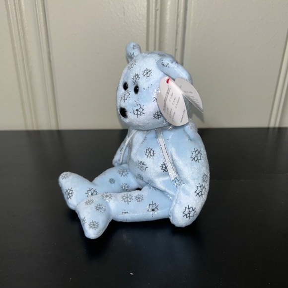 Vintage 2002 Ty Beanie Baby "Flaky" - Picture 2 of 4